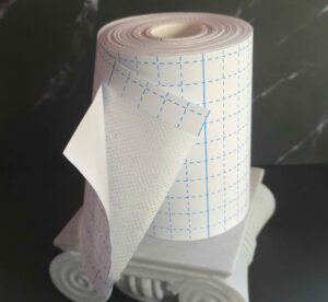 Main product fast-tape slightly peeled